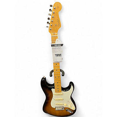 Used Fender Eric Johnson 1954 Stratocaster Virginia 2 Color Sunburst Solid Body Electric Guitar