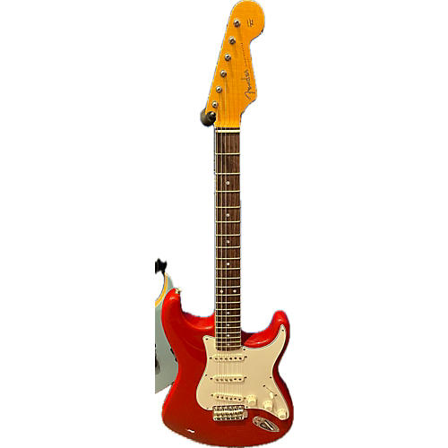 Fender Used Fender Eric Johnson RW Stratocaster Dakota Red Solid Body Electric Guitar Dakota Red