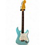 Used Fender Eric Johnson Signature Stratocaster Left Handed Tropical Turquoise Electric Guitar Tropical Turquoise