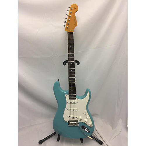 Fender Used Fender Eric Johnson Signature Stratocaster TEAL Solid Body Electric Guitar TEAL