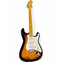 Used Fender Eric Johnson Stratocaster 2 Tone Sunburst Solid Body Electric Guitar 2 Tone Sunburst