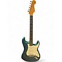Used Fender Eric Johnson Stratocaster AQUA FIREMIST Solid Body Electric Guitar AQUA FIREMIST