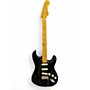 Used Fender Eric Johnson Stratocaster Black Solid Body Electric Guitar Black
