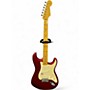 Used Fender Eric Johnson Stratocaster RUBY RED Solid Body Electric Guitar RUBY RED