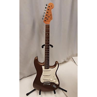 Fender Used Fender Eric Johnson Stratocaster Rosewood Medium Palomino Metallic Solid Body Electric Guitar