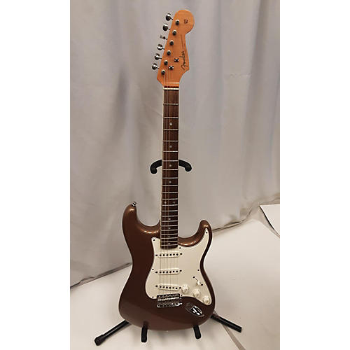 Fender Used Fender Eric Johnson Stratocaster Rosewood Medium Palomino Metallic Solid Body Electric Guitar Medium Palomino Metallic