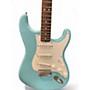 Used Fender Eric Johnson Stratocaster Tropical Turquoise Solid Body Electric Guitar Tropical Turquoise