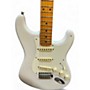 Used Fender Eric Johnson Stratocaster WHITE Solid Body Electric Guitar WHITE