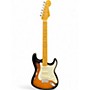 Used Fender Eric Johnson Thinline Stratocaster 2 Color Sunburst Hollow Body Electric Guitar 2 Color Sunburst