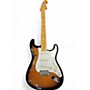 Used Fender Used Fender Eric Johnson Thinline Stratocaster 2 Tone Sunburst Hollow Body Electric Guitar 2 Tone Sunburst