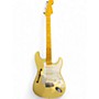 Used Fender Used Fender Eric Johnson Thinline Stratocaster Buttercream Hollow Body Electric Guitar Buttercream