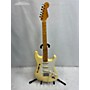 Used Fender Used Fender Eric Johnson Thinline Stratocaster Olympic White Hollow Body Electric Guitar Olympic White