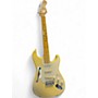 Used Fender Eric Johnson Thinline Stratocaster Vintage White Hollow Body Electric Guitar Vintage White