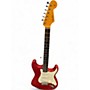 Used Fender Eric Jonson Stratocaster Dakota Red Solid Body Electric Guitar Dakota Red