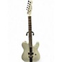 Used Fender Esquire GT Silver Solid Body Electric Guitar Silver