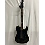 Used Fender Used Fender Esquire Scorpion Telecaster Black Solid Body Electric Guitar Black