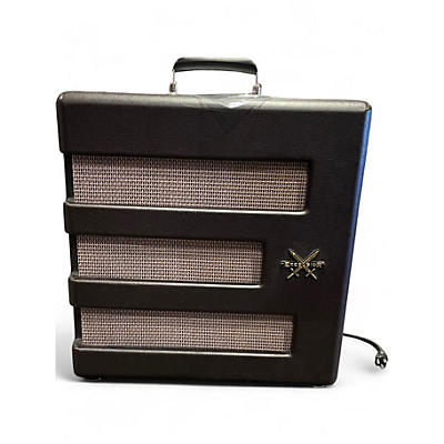 Used Fender Excelsior Pawn Shop 1X15 Tube Guitar Combo Amp