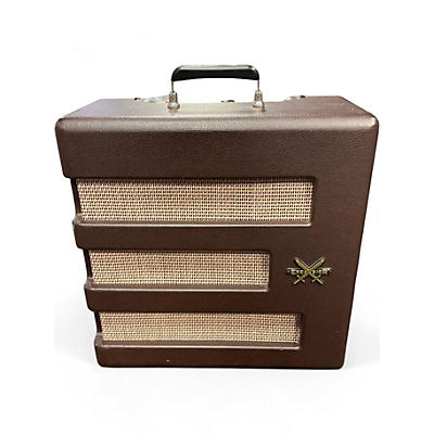 Used Fender Excelsior Pawn Shop 1X15 Tube Guitar Combo Amp