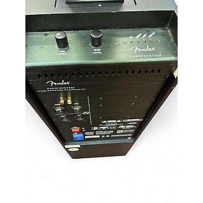 Used Fender Expo System Powered Speaker