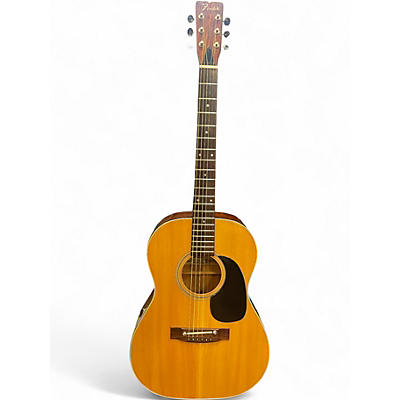 Used Fender F-15 Natural Acoustic Guitar