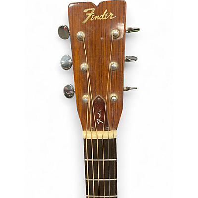 Used Fender F-15 Natural Acoustic Guitar