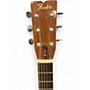 Used Fender F-15 Natural Acoustic Guitar Natural