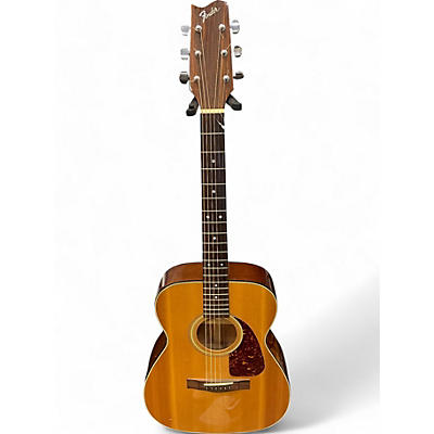 Fender Used Fender F-200 Natural Acoustic Guitar