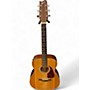 Used Fender Used Fender F-200 Natural Acoustic Guitar Natural