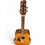 Used Fender F-210 LH Natural Acoustic Guitar Natural