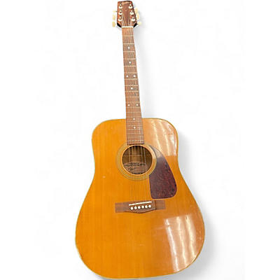 Used Fender F-210 Natural Acoustic Guitar