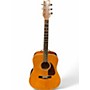 Used Fender F-250 Natural Acoustic Guitar Natural