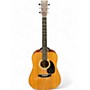 Used Fender F-3 Natural Acoustic Guitar Natural