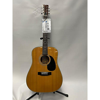 Fender Used Fender F-35 Natural Acoustic Guitar