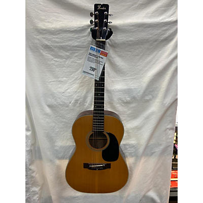 Fender Used Fender F15 Natural Acoustic Guitar