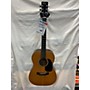 Used Fender Used Fender F15 Natural Acoustic Guitar Natural