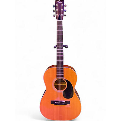 Used Fender F15 Natural Acoustic Guitar