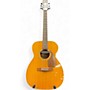 Used Fender F200 Natural Acoustic Guitar Natural