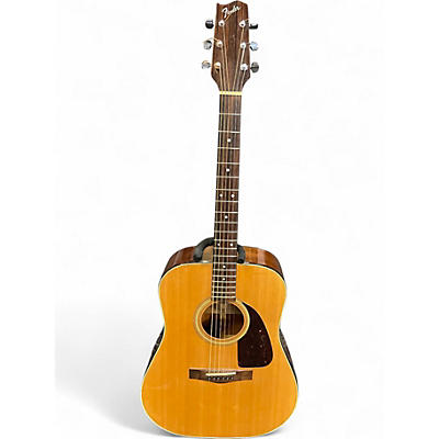 Used Fender F210 Natural Acoustic Guitar