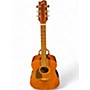 Used Fender F210LH Natural Acoustic Guitar Natural