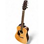 Used Fender F210LH Natural Acoustic Guitar Natural