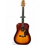 Used Fender F220 Sunburst Acoustic Guitar Sunburst