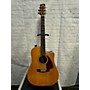 Used Fender Used Fender F230C Vintage Natural Acoustic Electric Guitar Vintage Natural