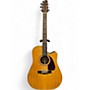 Used Fender F230CE Natural Acoustic Electric Guitar Natural