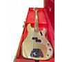 Used Fender F24 LTD P-JAZZ BASS  Aztec Gold Electric Bass Guitar Aztec Gold