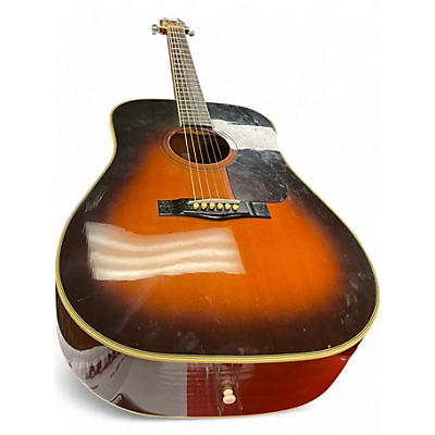 Fender Used Fender F240A 2 Color Sunburst Acoustic Guitar