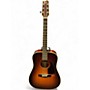 Used Fender F240A 2 Color Sunburst Acoustic Guitar 2 Color Sunburst