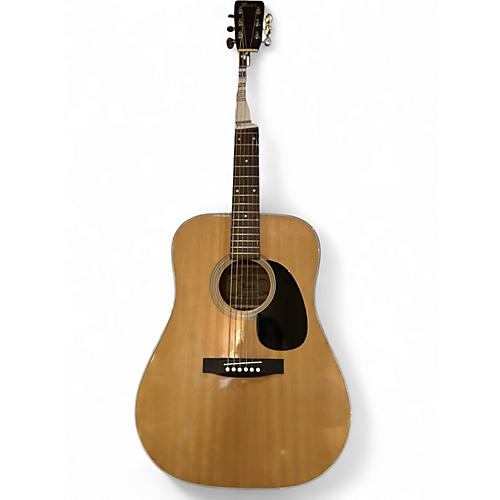 Used Fender F35 Natural Acoustic Guitar Natural