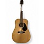 Used Fender F35 Natural Acoustic Guitar Natural