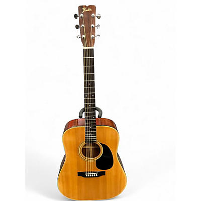 Used Fender F35 Natural Acoustic Guitar