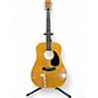 Used Fender F35 Natural Acoustic Guitar Natural